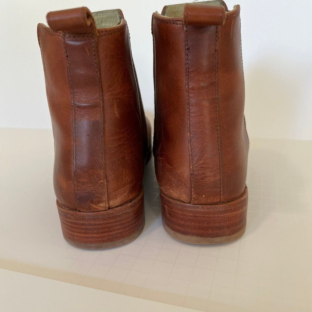 Nisolo Eva Classic Chelsea Boot 9 Brown - Picture 6 of 9
